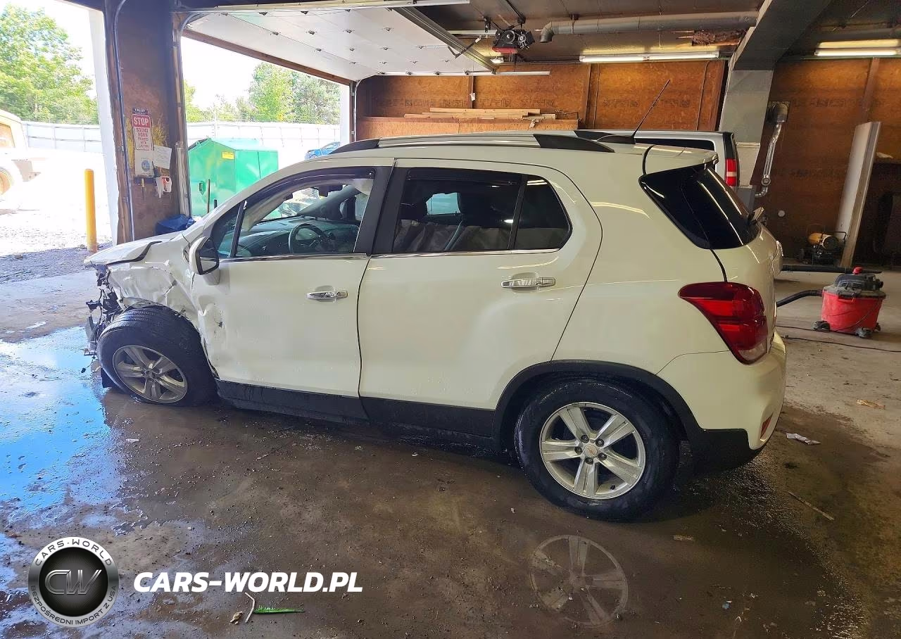 2018 Chevrolet Trax 1Lt VIN:KL7CJLSB9JB544798 - 2