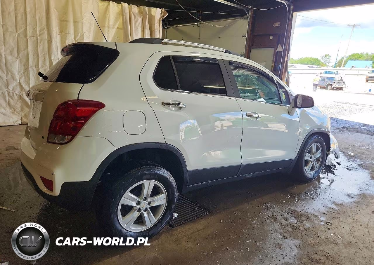 2018 Chevrolet Trax 1Lt VIN:KL7CJLSB9JB544798 - 3