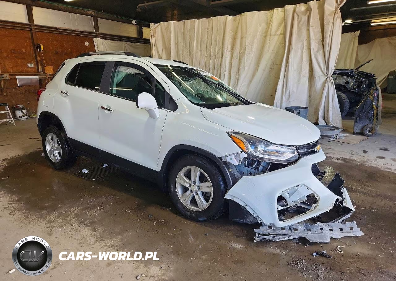 2018 Chevrolet Trax 1Lt VIN:KL7CJLSB9JB544798 - 4