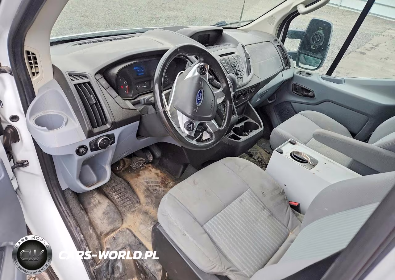 2016 Ford Transit T-150 VIN:1FTYE9ZM5GKB26433 - 8