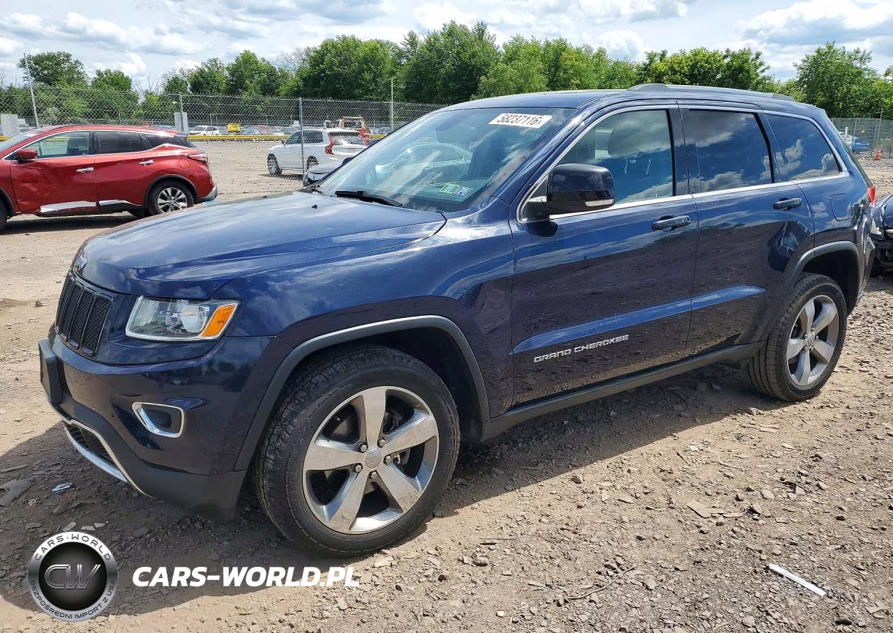 2015 Jeep Grand Cherokee Limited – zdjęcie 1 z 14
