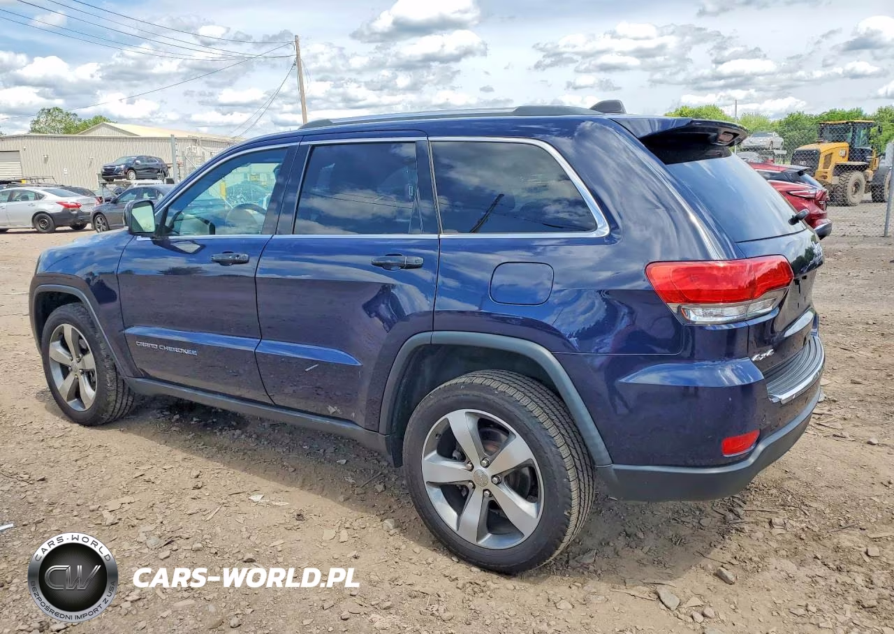 2015 Jeep Grand Cherokee Limited VIN:1C4RJFBG6FC882803 - 2
