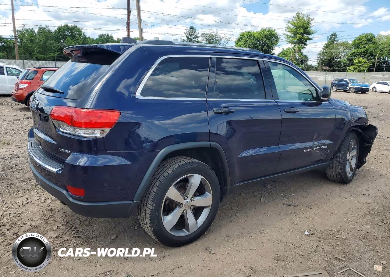 2015 Jeep Grand Cherokee Limited VIN:1C4RJFBG6FC882803 - 3