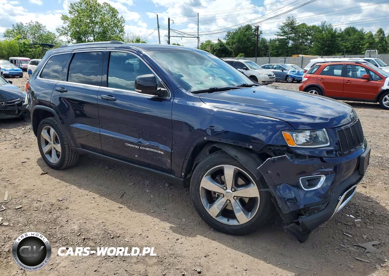 2015 Jeep Grand Cherokee Limited VIN:1C4RJFBG6FC882803 - 4