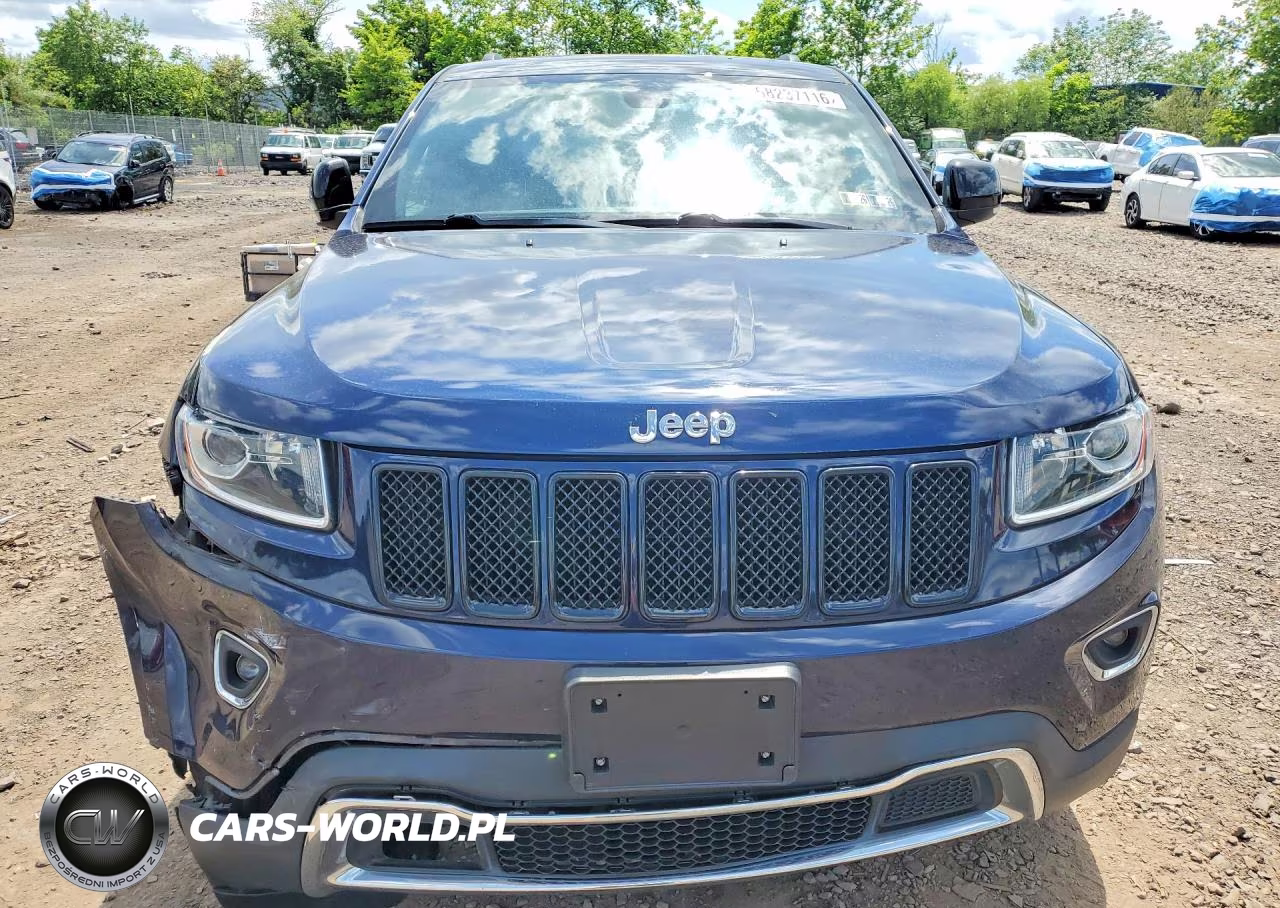 2015 Jeep Grand Cherokee Limited VIN:1C4RJFBG6FC882803 - 5