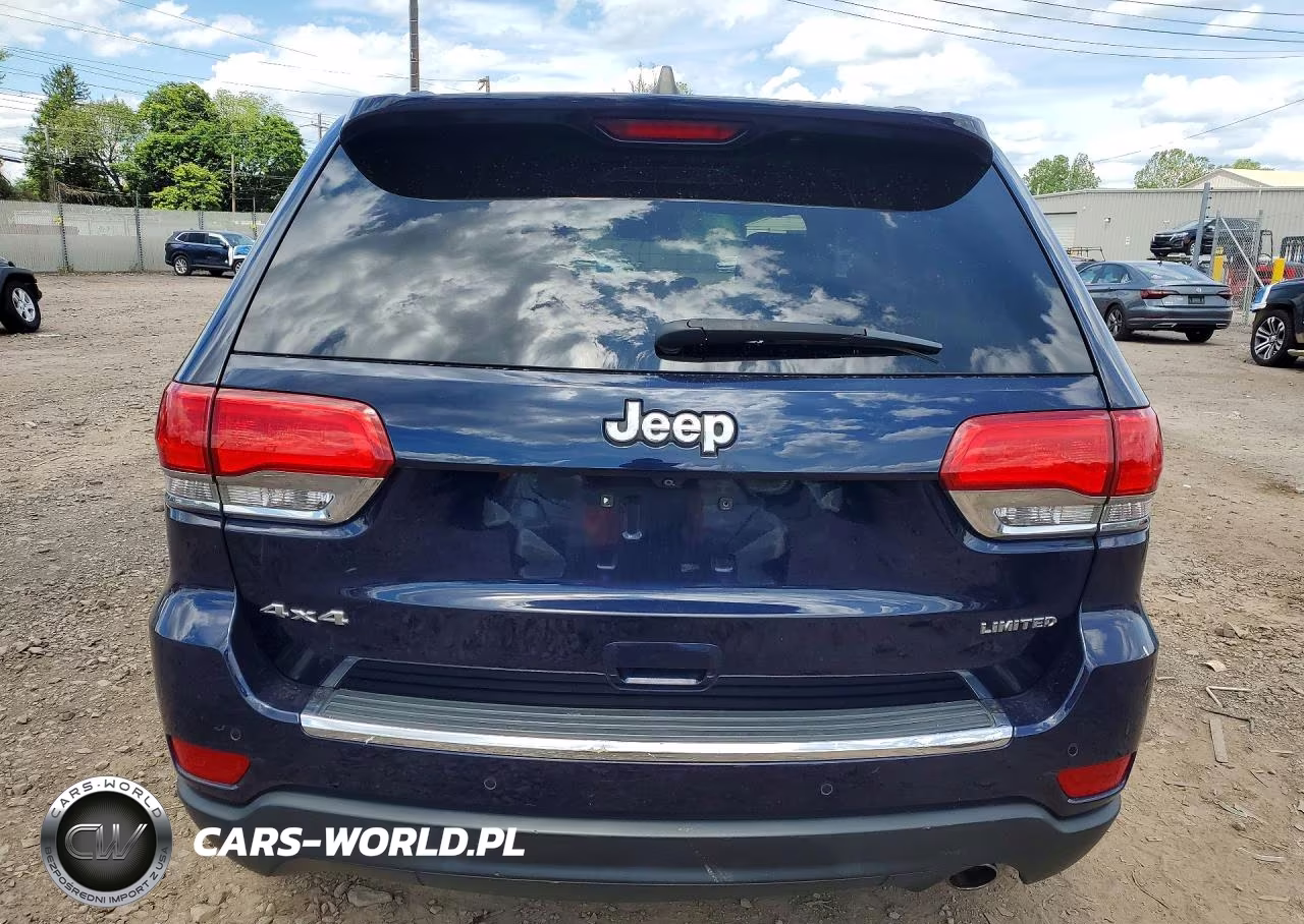 2015 Jeep Grand Cherokee Limited VIN:1C4RJFBG6FC882803 - 6