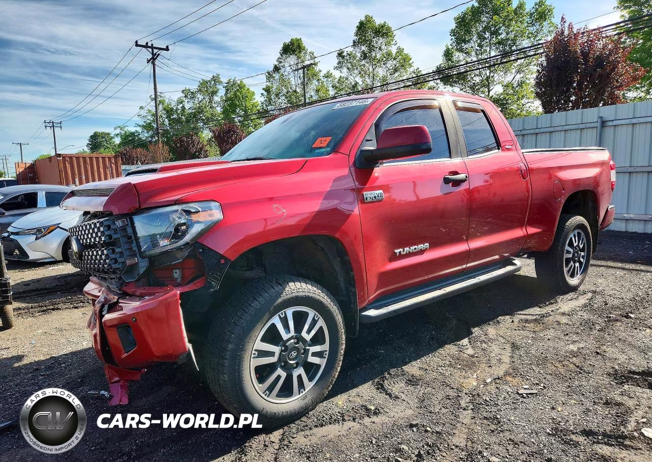 2019 Toyota Tundra Sr5 – zdjęcie 1 z 12