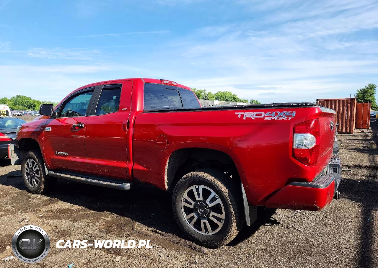 2019 Toyota Tundra Sr5 VIN:5TFUY5F18KX800871 - 2