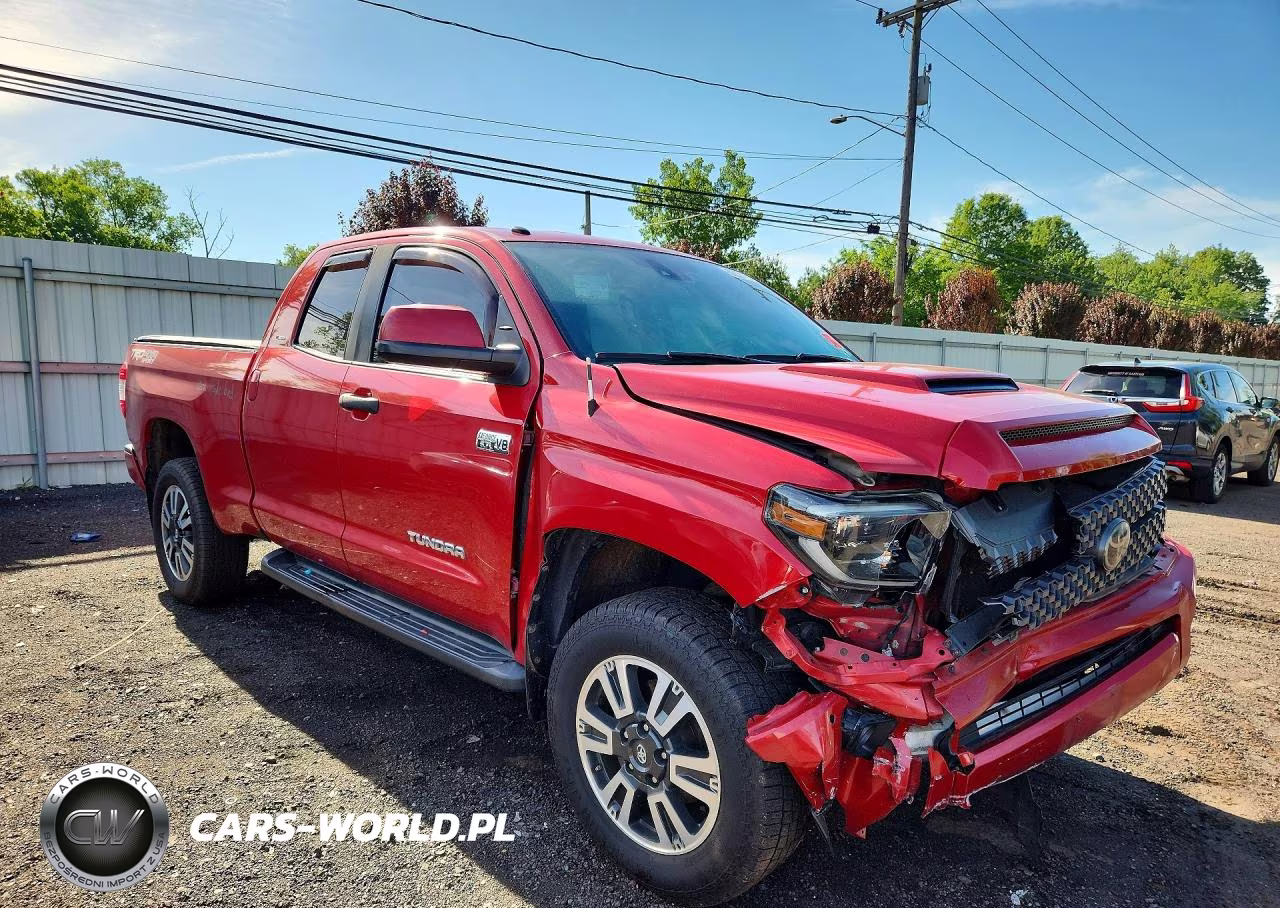 2019 Toyota Tundra Sr5 VIN:5TFUY5F18KX800871 - 4