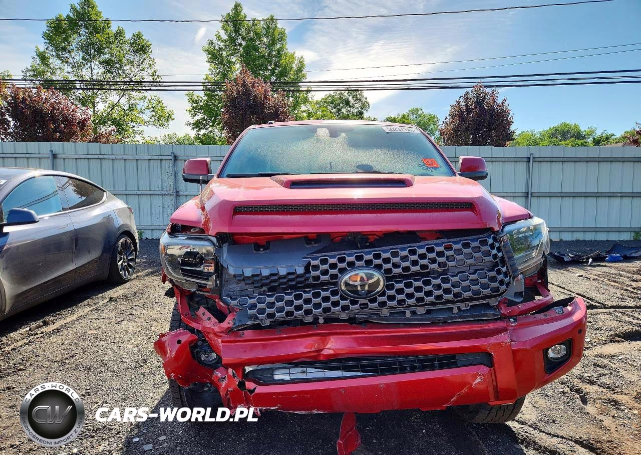 2019 Toyota Tundra Sr5 VIN:5TFUY5F18KX800871 - 5