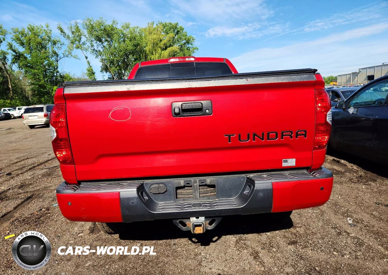 2019 Toyota Tundra Sr5 VIN:5TFUY5F18KX800871 - 6