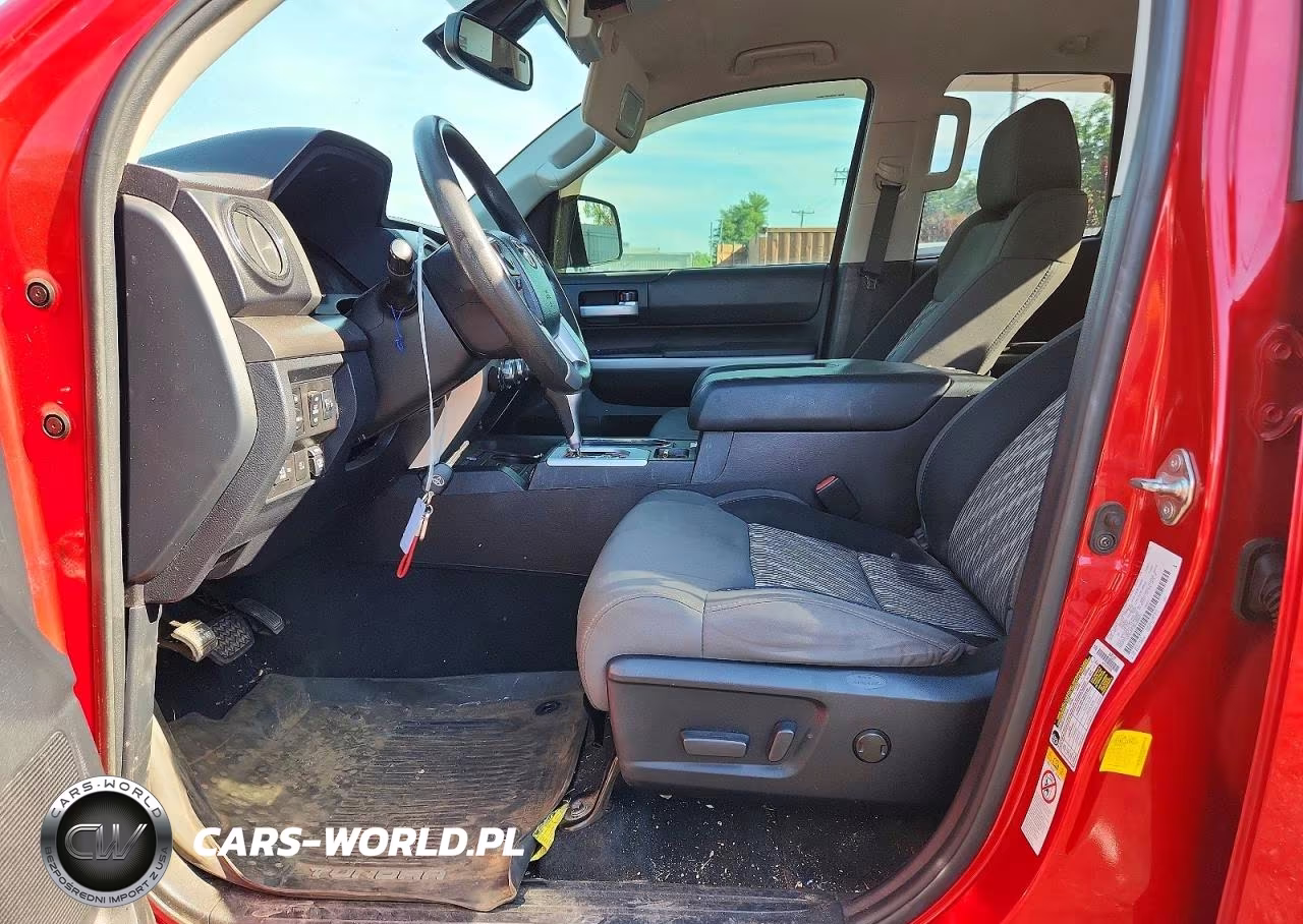 2019 Toyota Tundra Sr5 VIN:5TFUY5F18KX800871 - 7