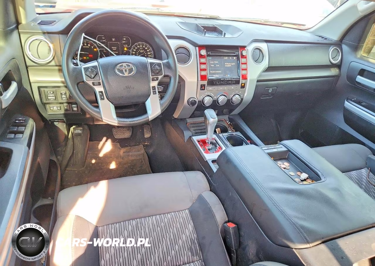 2019 Toyota Tundra Sr5 VIN:5TFUY5F18KX800871 - 8