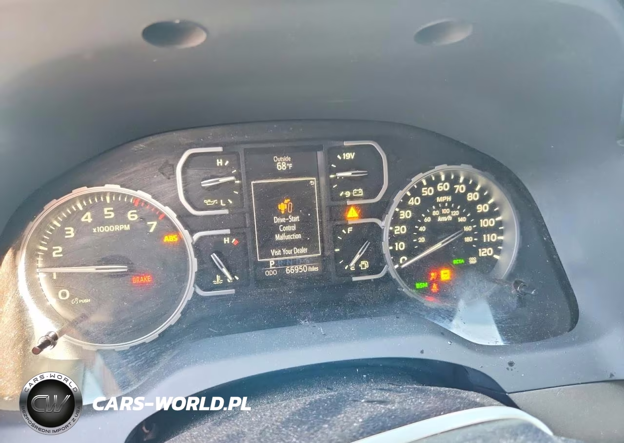 2019 Toyota Tundra Sr5 VIN:5TFUY5F18KX800871 - 9