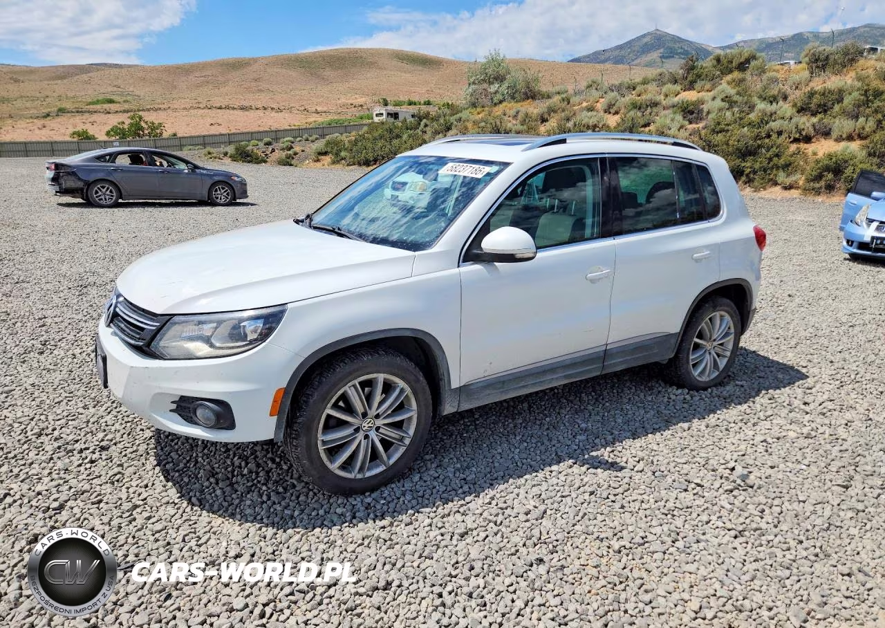 2016 Volkswagen Tiguan S