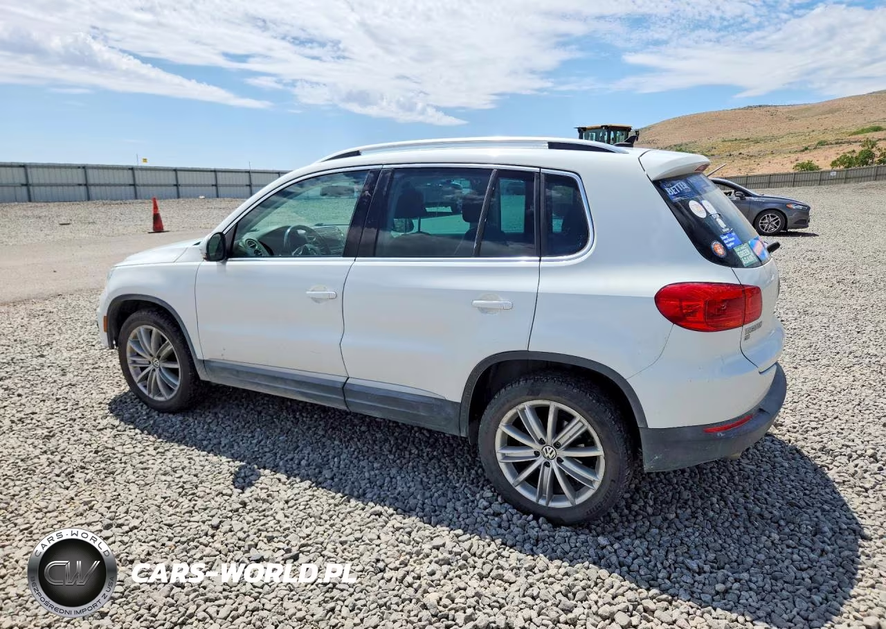 2016 Volkswagen Tiguan S VIN:WVGAV7AX8GW591644 - 2