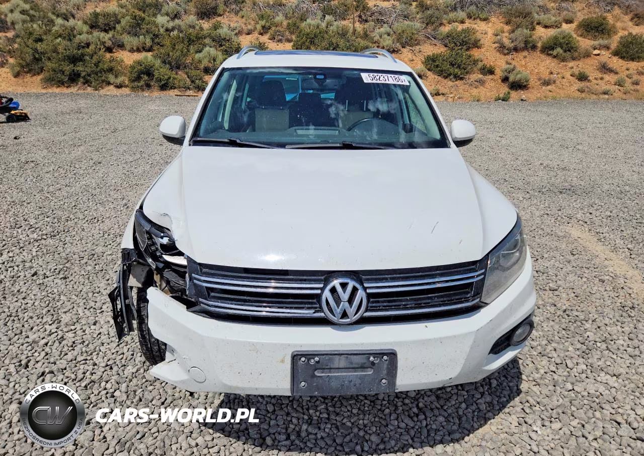 2016 Volkswagen Tiguan S VIN:WVGAV7AX8GW591644 - 5