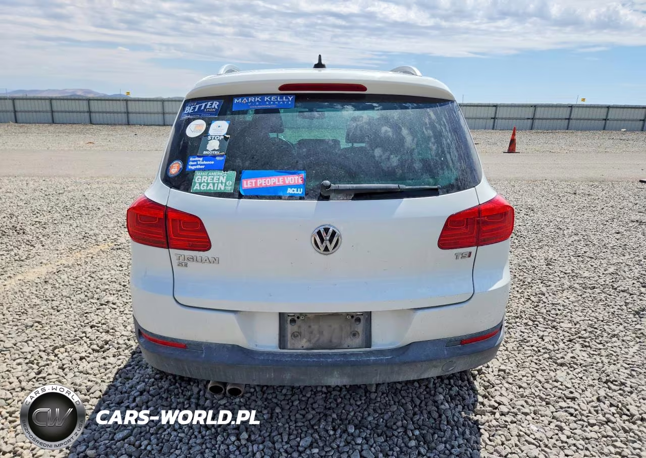 2016 Volkswagen Tiguan S VIN:WVGAV7AX8GW591644 - 6