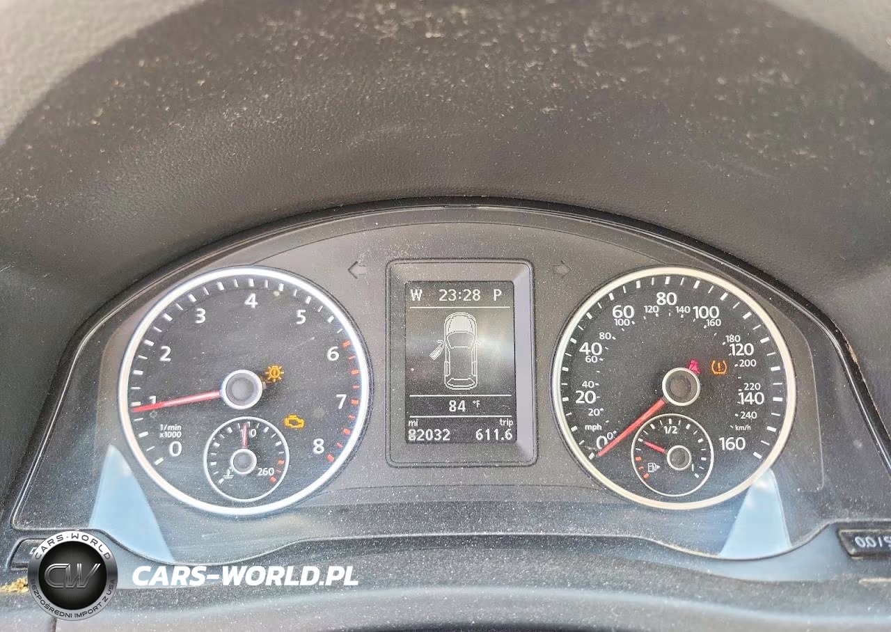 2016 Volkswagen Tiguan S VIN:WVGAV7AX8GW591644 - 9