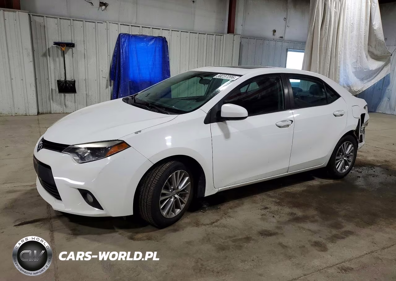 2014 Toyota Corolla Le Premium – zdjęcie 1 z 12