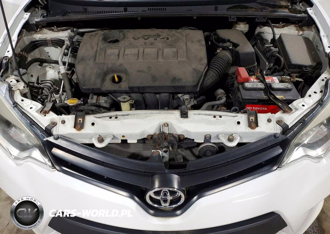 2014 Toyota Corolla Le Premium VIN:5YFBURHE3EP133379 - 11