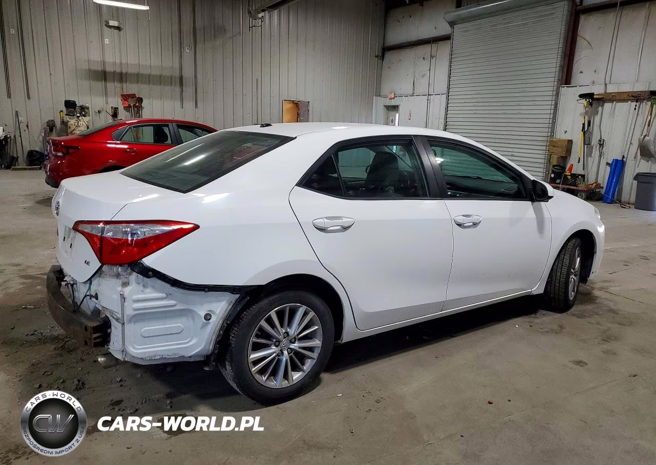 2014 Toyota Corolla Le Premium VIN:5YFBURHE3EP133379 - 3
