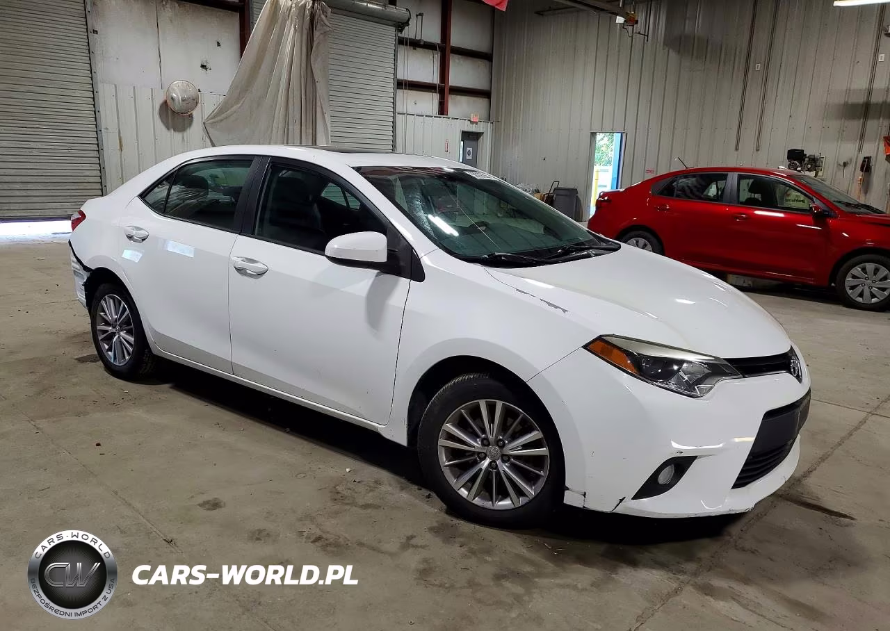2014 Toyota Corolla Le Premium VIN:5YFBURHE3EP133379 - 4