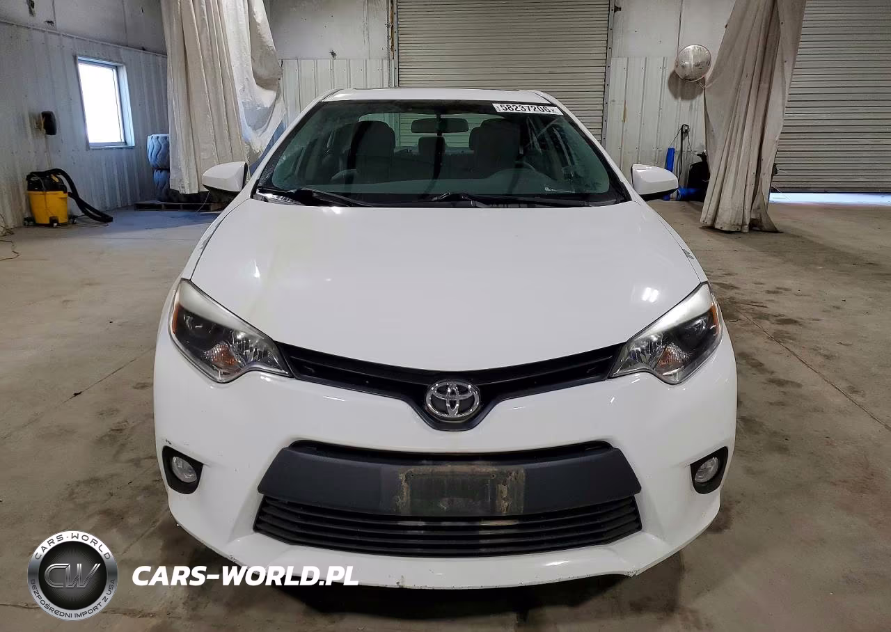 2014 Toyota Corolla Le Premium VIN:5YFBURHE3EP133379 - 5