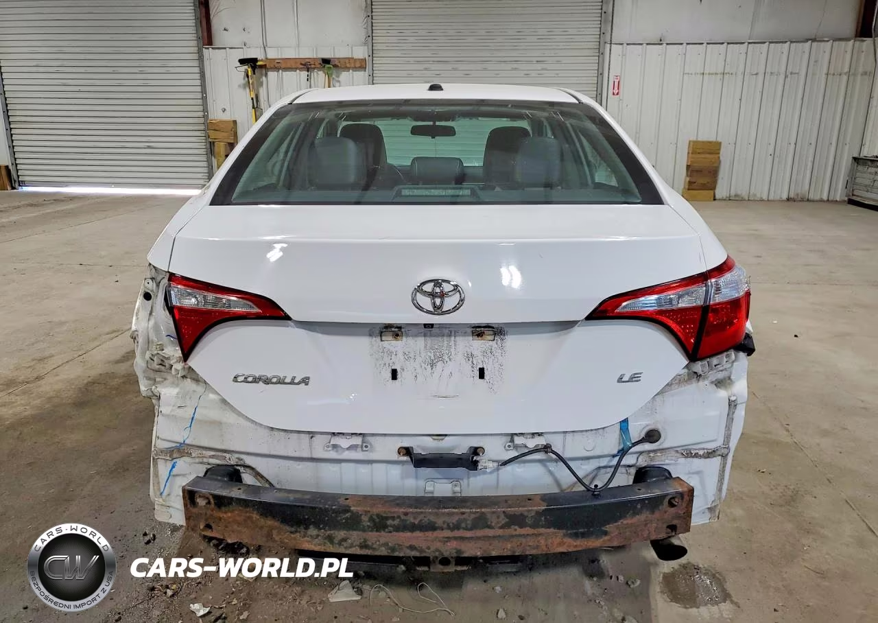 2014 Toyota Corolla Le Premium VIN:5YFBURHE3EP133379 - 6