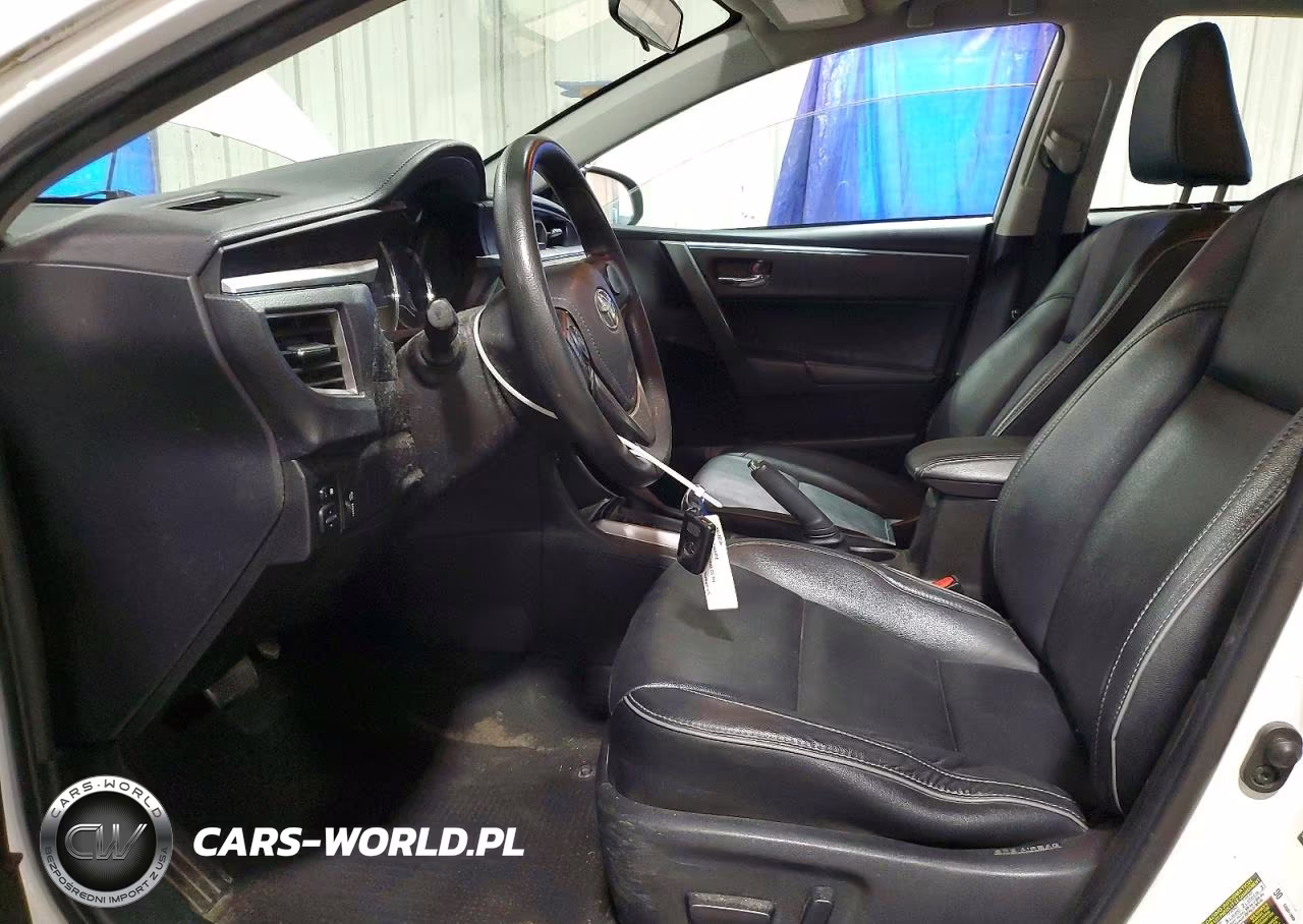 2014 Toyota Corolla Le Premium VIN:5YFBURHE3EP133379 - 7