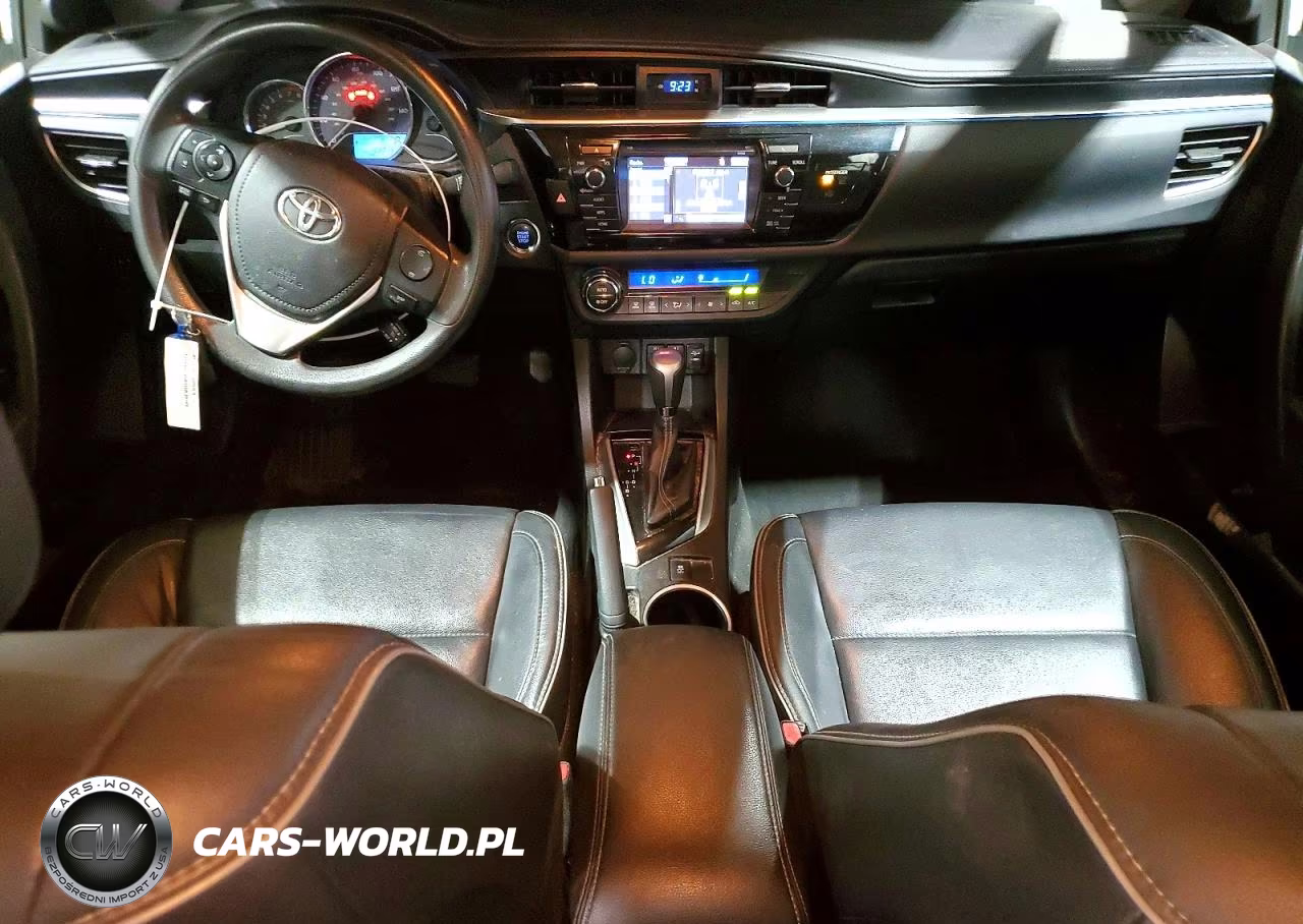 2014 Toyota Corolla Le Premium VIN:5YFBURHE3EP133379 - 8