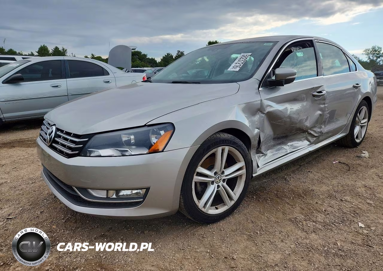 2014 Volkswagen Passat Se – zdjęcie 1 z 12