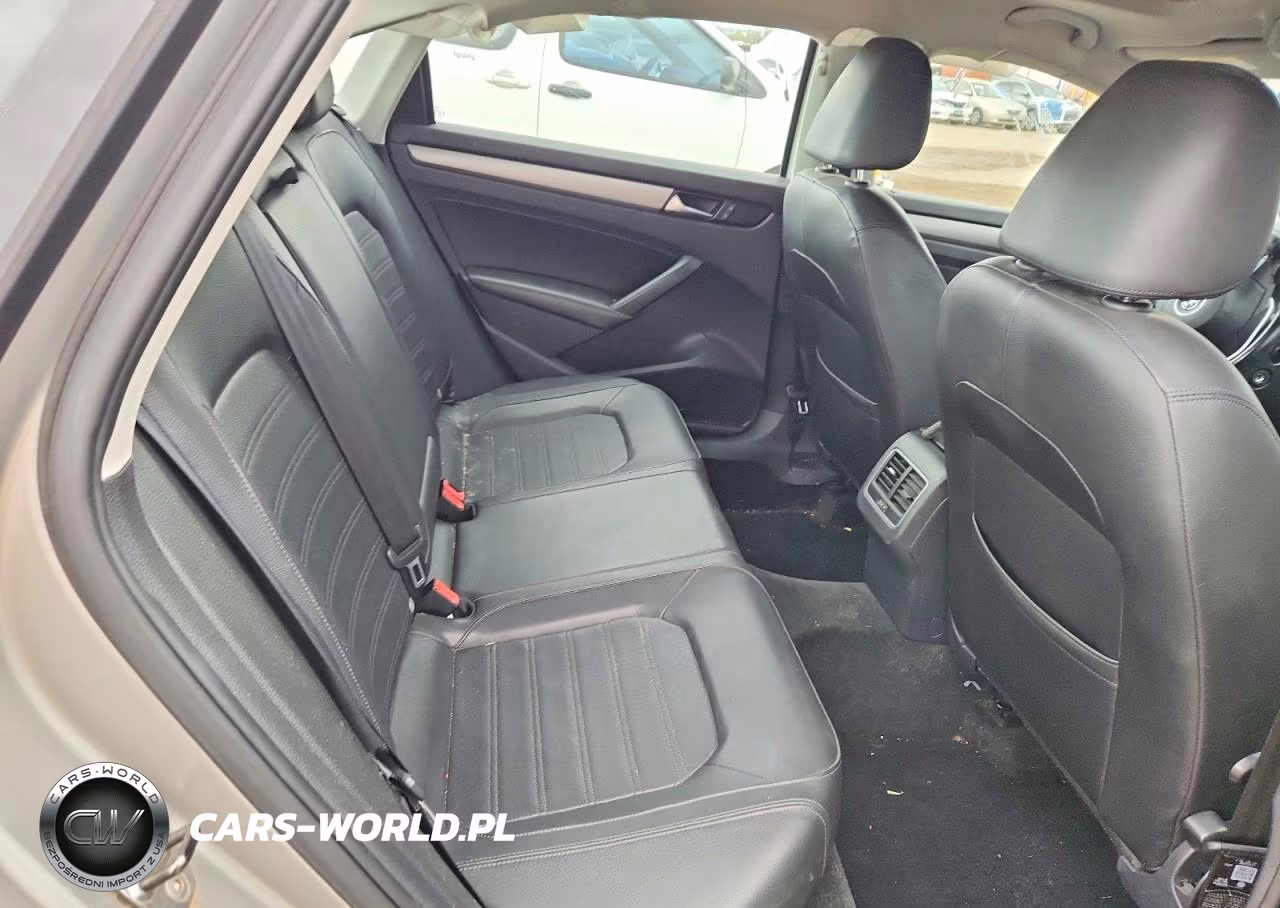 2014 Volkswagen Passat Se VIN:1VWBM7A31EC021618 - 10