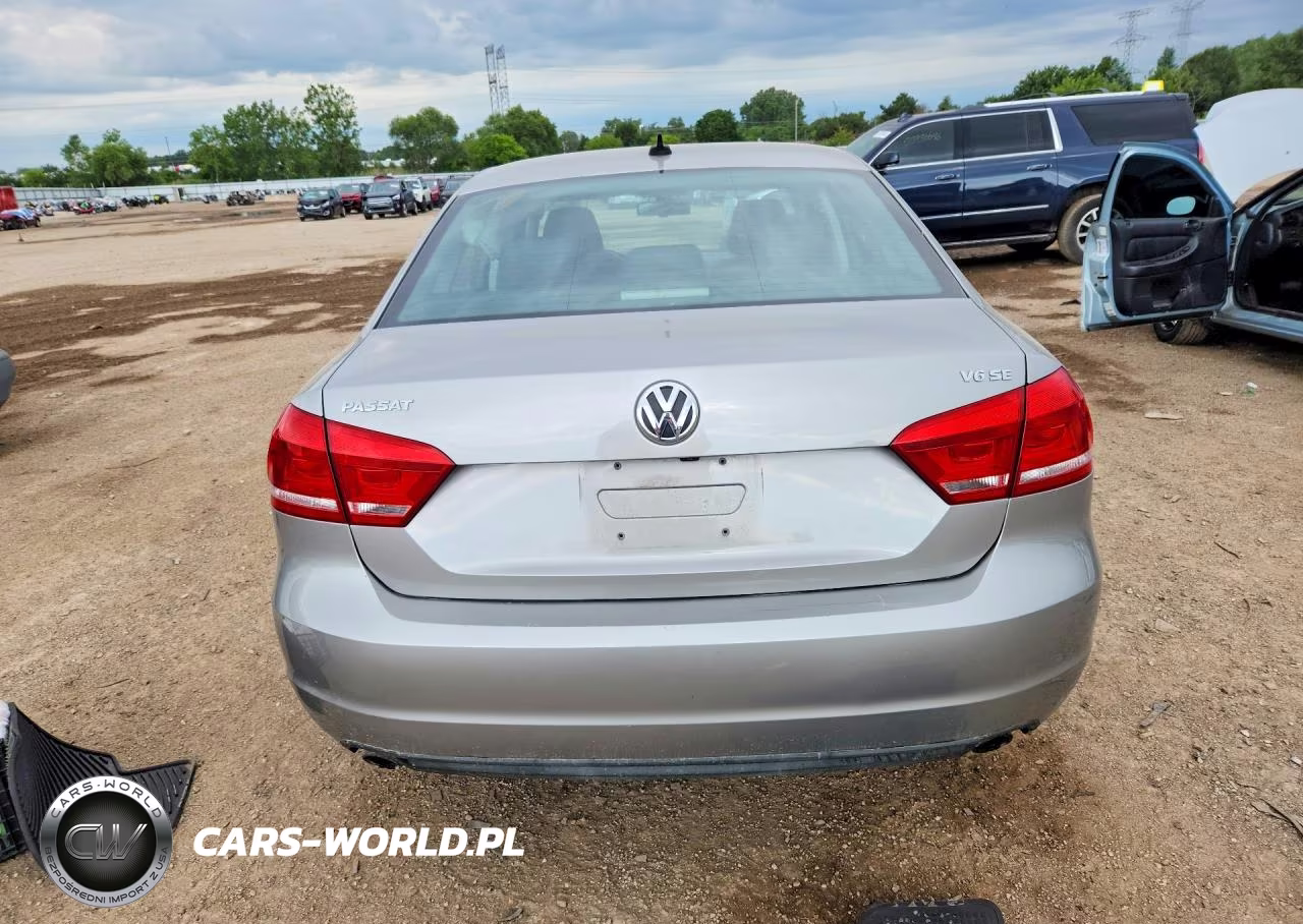 2014 Volkswagen Passat Se VIN:1VWBM7A31EC021618 - 6