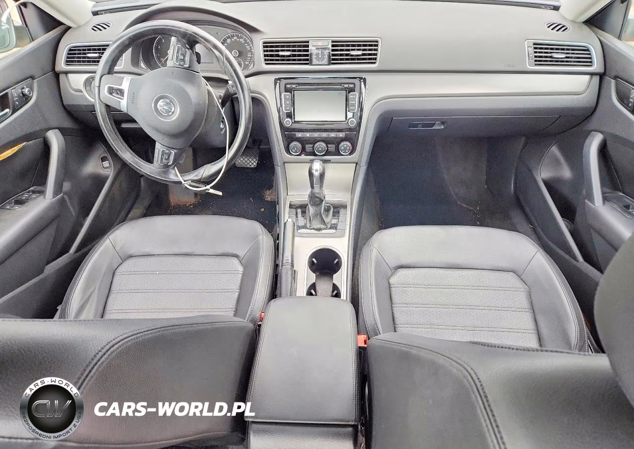 2014 Volkswagen Passat Se VIN:1VWBM7A31EC021618 - 8