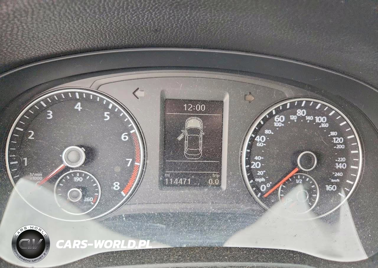2014 Volkswagen Passat Se VIN:1VWBM7A31EC021618 - 9