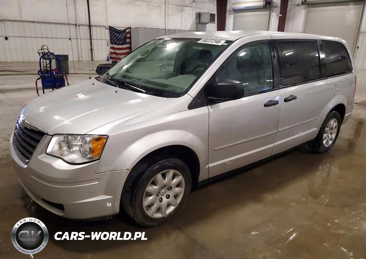 2008 Chrysler Town & Country Lx