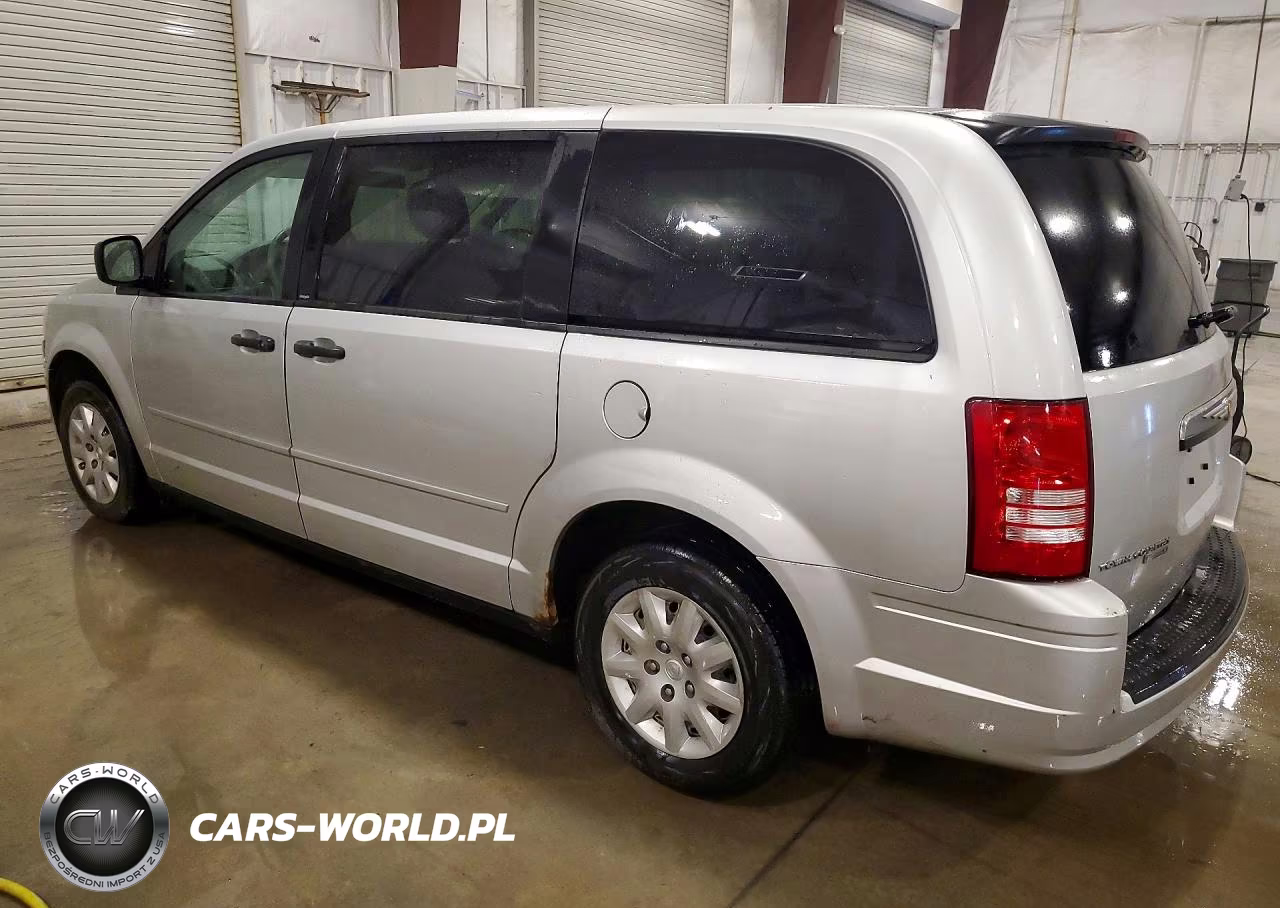 2008 Chrysler Town & Country Lx VIN:2A8HR44H98R748868 - 2