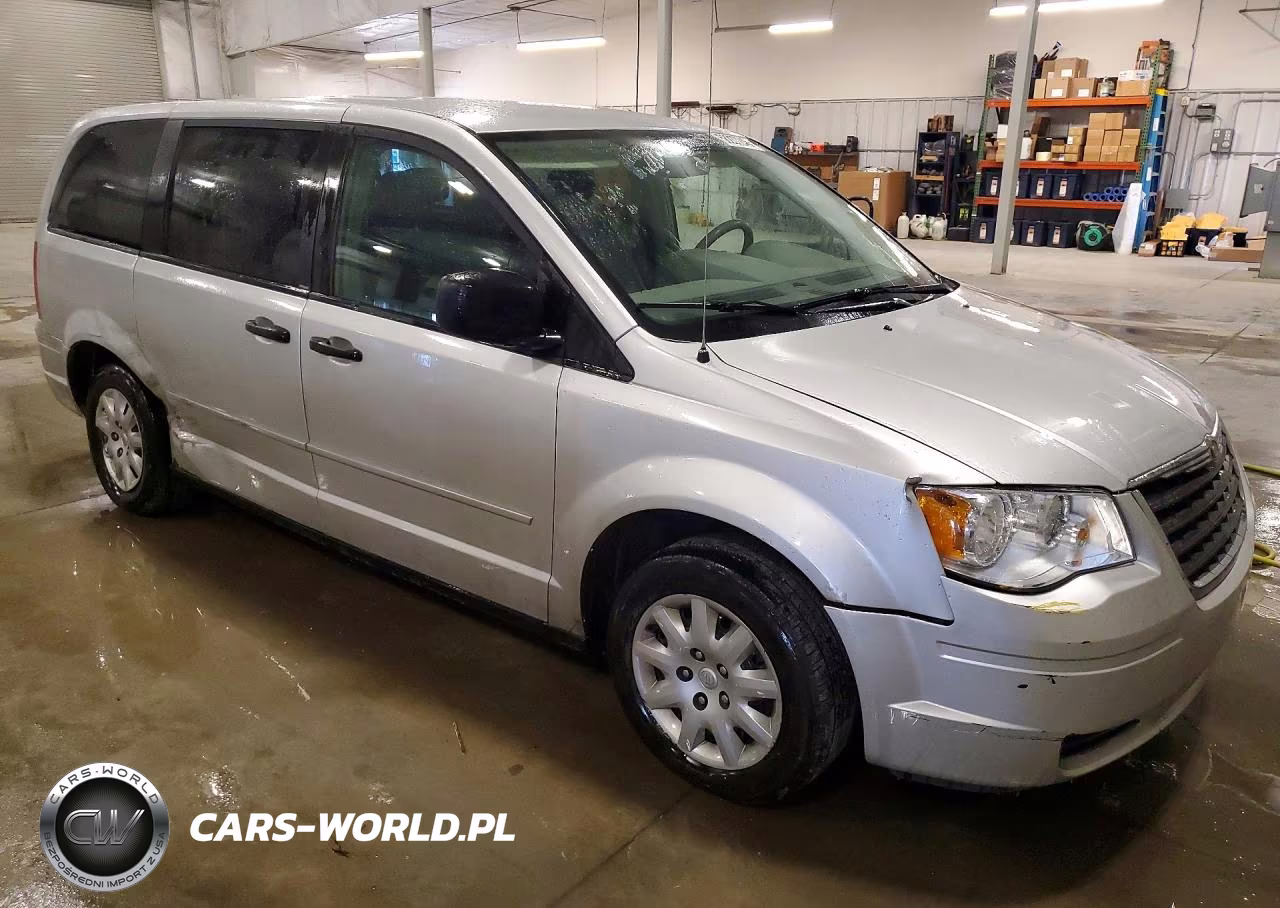 2008 Chrysler Town & Country Lx VIN:2A8HR44H98R748868 - 4