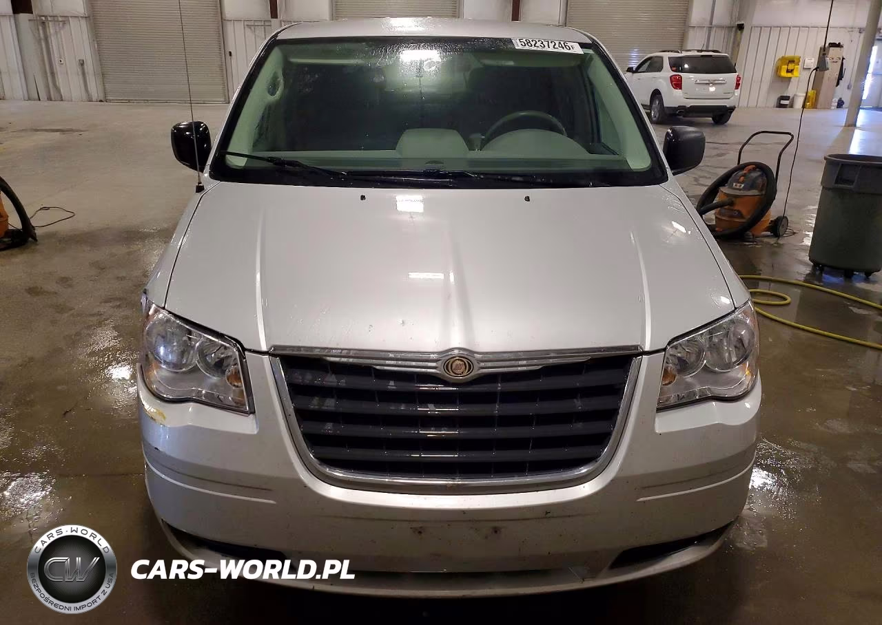 2008 Chrysler Town & Country Lx VIN:2A8HR44H98R748868 - 5