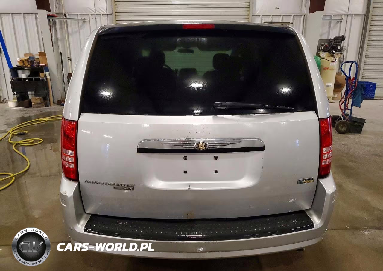 2008 Chrysler Town & Country Lx VIN:2A8HR44H98R748868 - 6