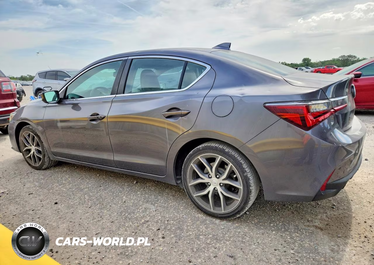 2021 Acura Ilx Premium VIN:19UDE2F73MA002801 - 2