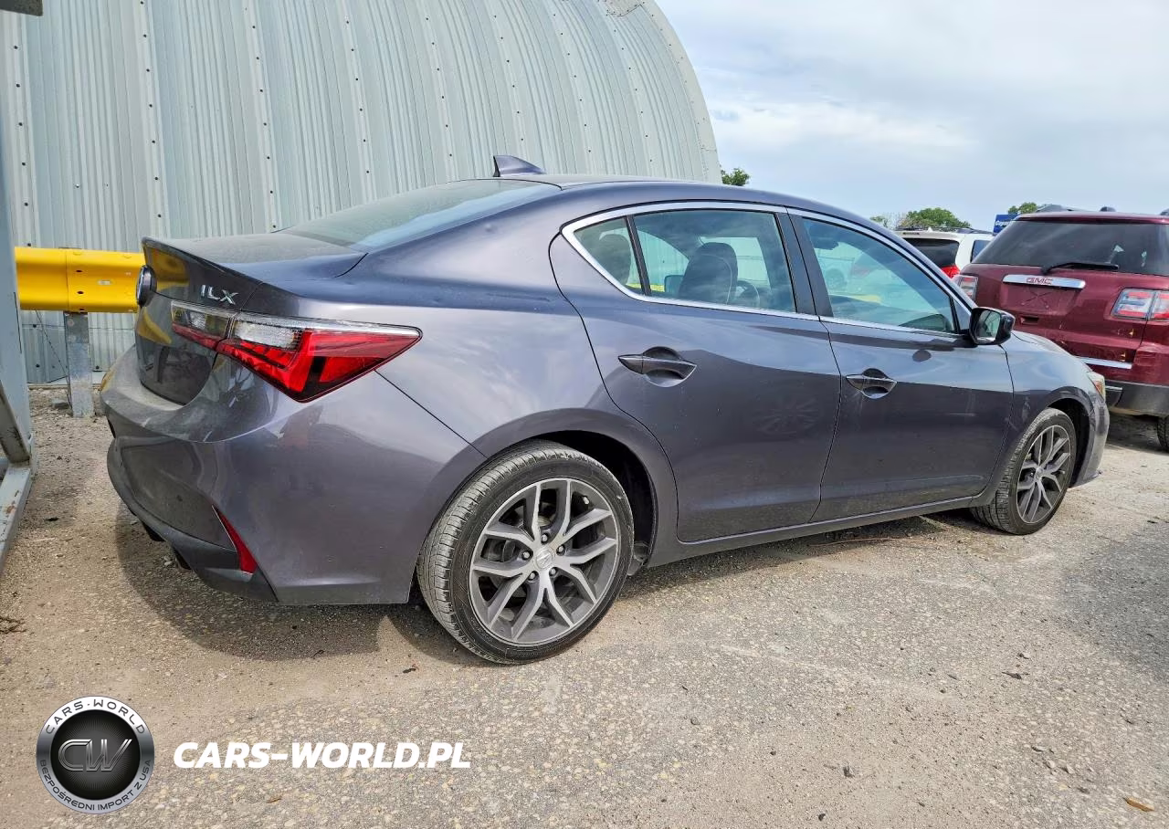 2021 Acura Ilx Premium VIN:19UDE2F73MA002801 - 3
