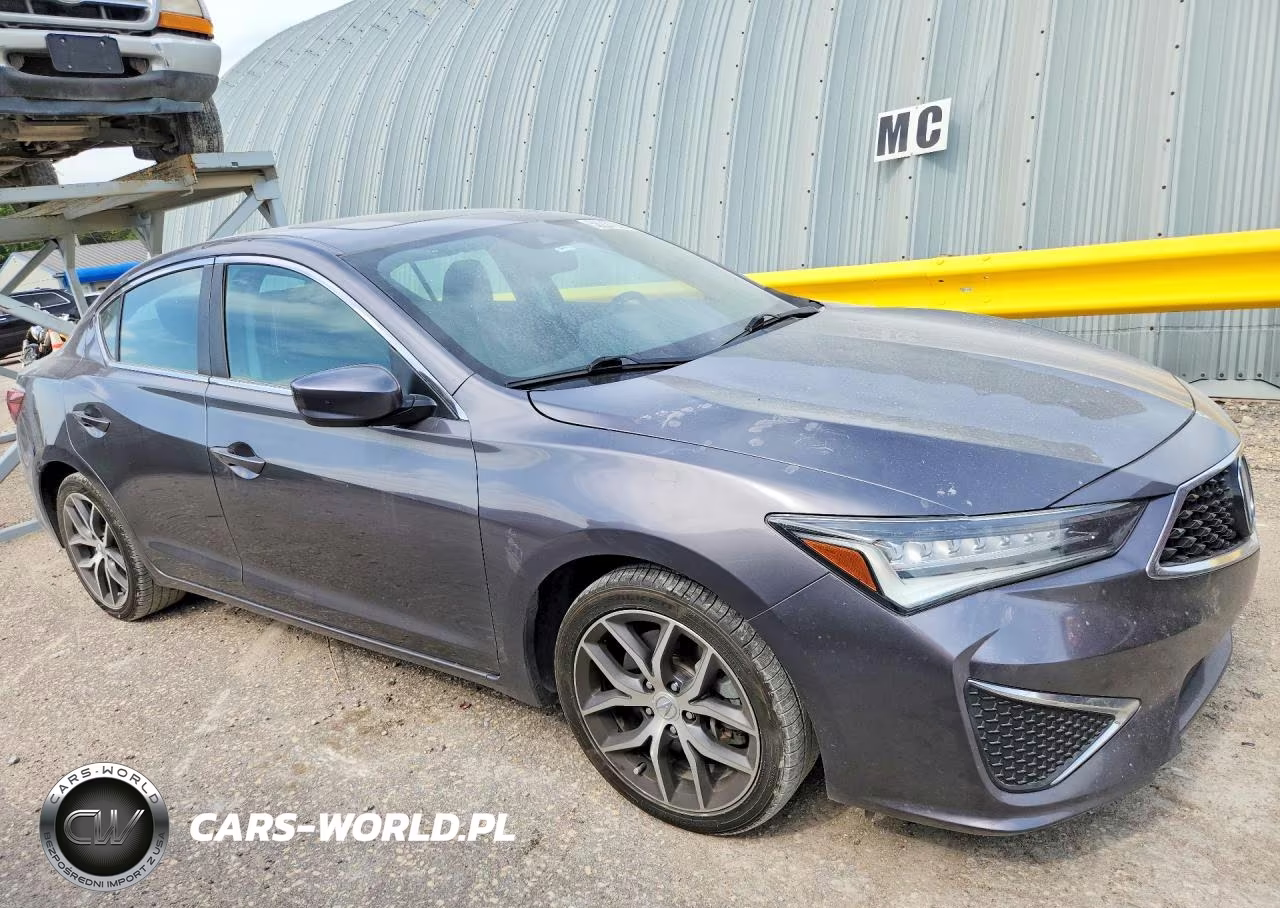 2021 Acura Ilx Premium VIN:19UDE2F73MA002801 - 4