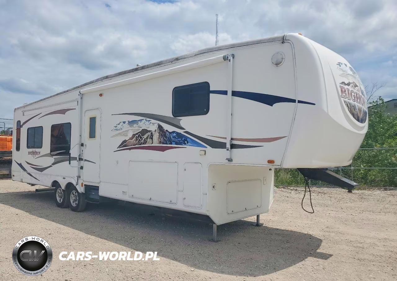 2008 Heartland Rv Heartland Recreational Vehicle