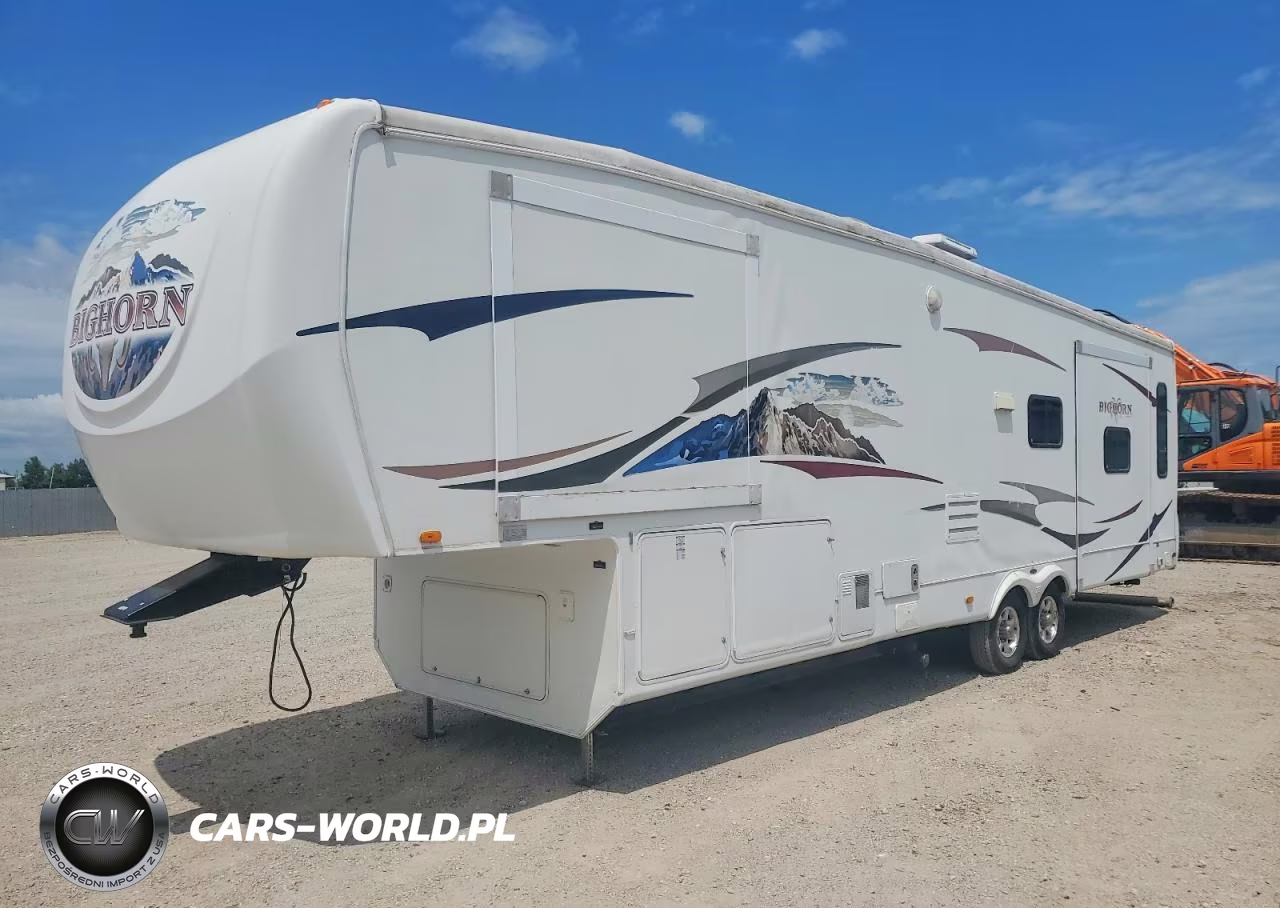 2008 Heartland Rv Heartland Recreational Vehicle VIN:5SFGF34228E009854 - 2