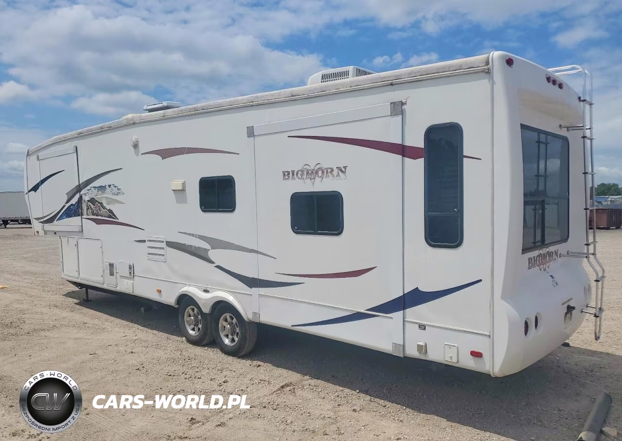 2008 Heartland Rv Heartland Recreational Vehicle VIN:5SFGF34228E009854 - 3