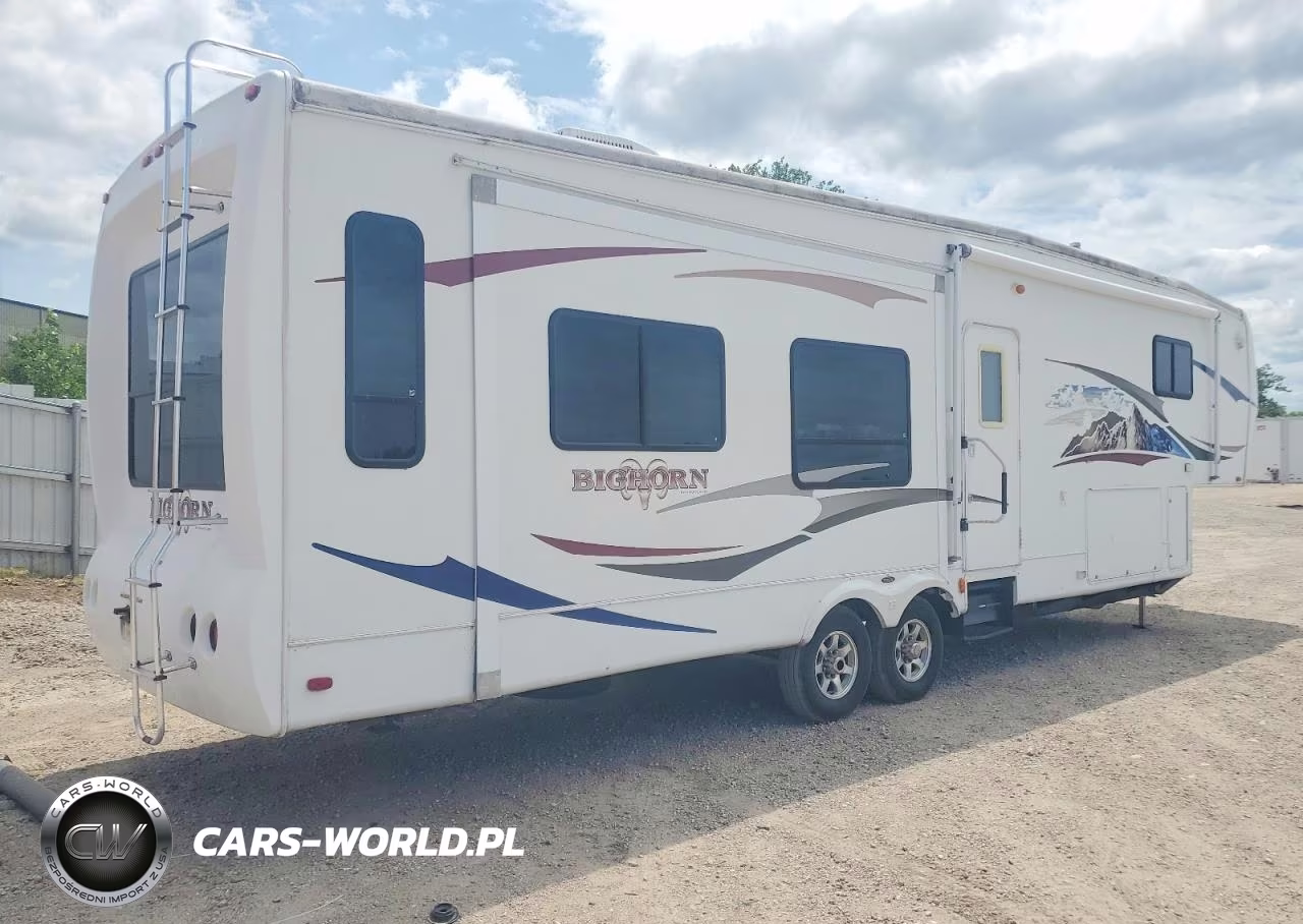 2008 Heartland Rv Heartland Recreational Vehicle VIN:5SFGF34228E009854 - 4