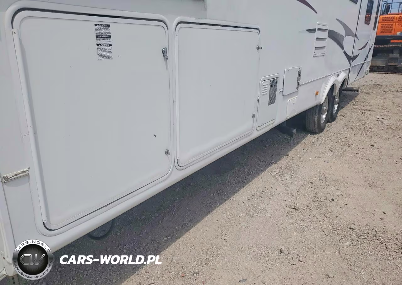 2008 Heartland Rv Heartland Recreational Vehicle VIN:5SFGF34228E009854 - 9