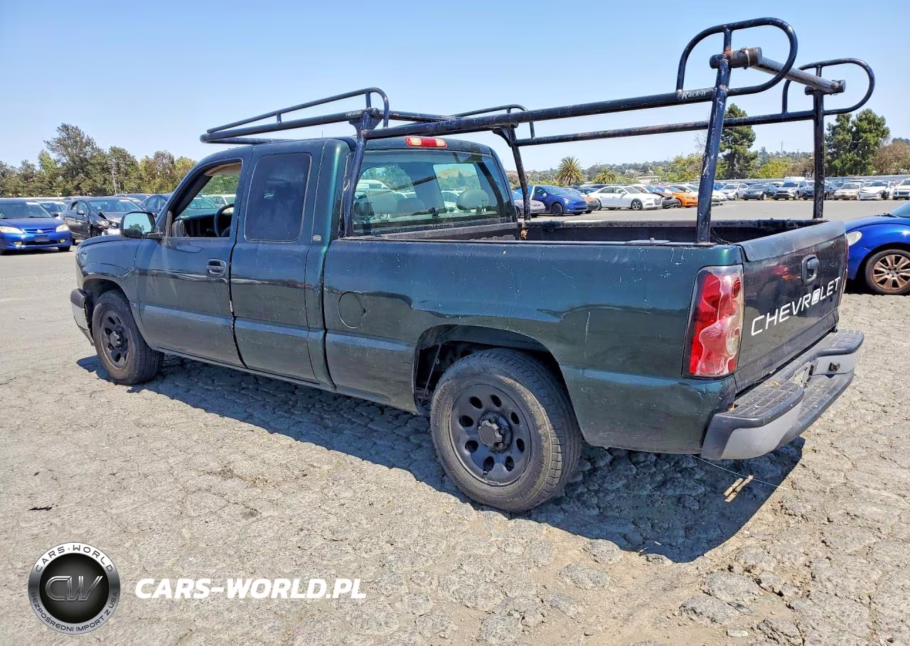 2005 Chevrolet Silverado C1500 VIN:1GCEC19X55Z260934 - 2